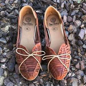 Loafer / Boat Shoe Style Huaraches